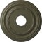Ekena Millwork Dublin Ceiling Medallion (Fits Canopies up to 8 1/4"), 15 3/8"OD x 3 5/8"ID x 1"P, Witch Hazel CM15DUWHF - alternate 1